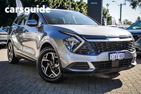 Grey 2023 Kia Sportage Wagon S (fwd)