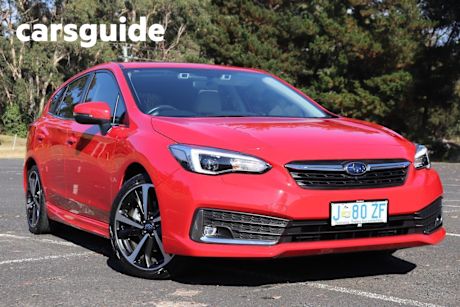 Red 2021 Subaru Impreza Hatchback 2.0I-S (awd)