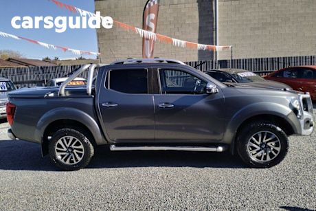 2017 Nissan Navara Dual Cab Utility ST-X (4X4)