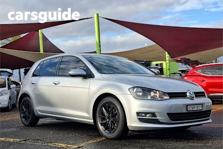Silver 2014 Volkswagen Golf Hatchback 103 TSI Highline