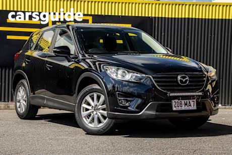 Black 2016 Mazda CX-5 Wagon Maxx Sport (4X2)