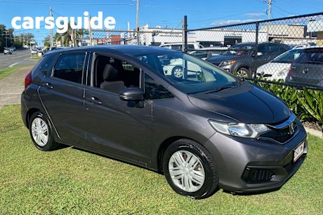 Grey 2019 Honda Jazz Hatchback VTI