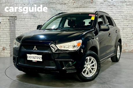 Black 2011 Mitsubishi ASX Wagon (2WD)