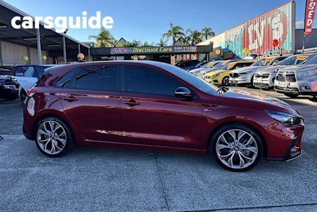 Red 2022 Hyundai I30 Hatchback N Line