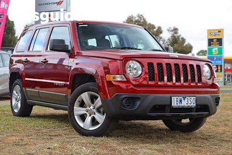 Red 2014 Jeep Patriot Wagon Sport (4X2)