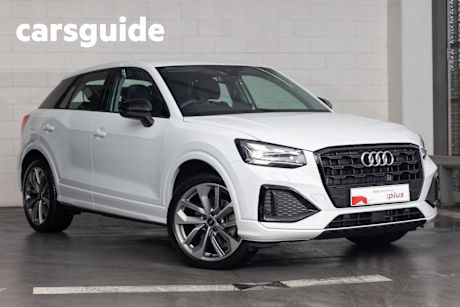 White 2024 Audi Q2 Wagon 35 Tfsi