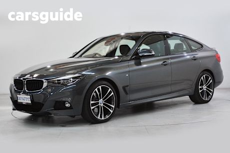Grey 2016 BMW 320D Sedan M Sport