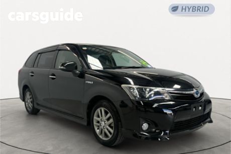 Black 2013 Toyota Corolla Wagon WxB