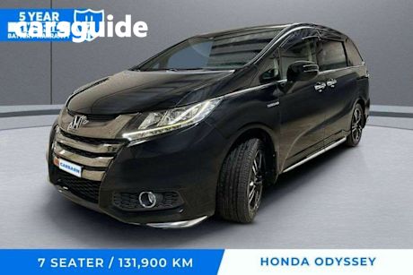 Black 2016 Honda Odyssey Commercial