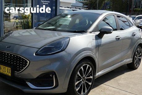 Silver 2021 Ford Puma Hatchback ST-Line V