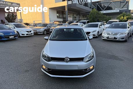 Silver 2015 Volkswagen Polo Hatchback 66 TSI Trendline