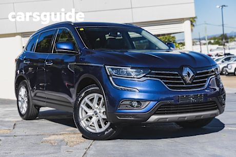 Blue 2016 Renault Koleos Wagon ZEN (4X2)