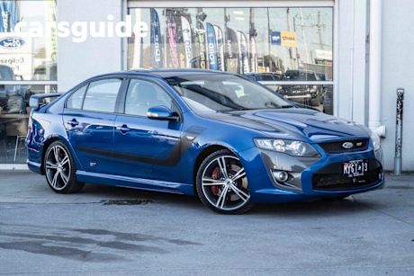 Blue 2013 FPV GT Sedan