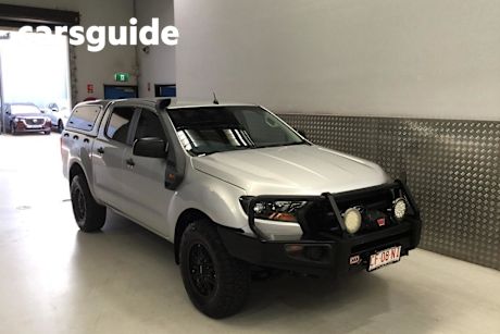 Silver 2017 Ford Ranger Crew Cab Utility XL 3.2 (4X4)