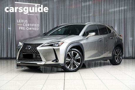 Grey 2019 Lexus UX250H Wagon Sports Luxury +EP Hybrid