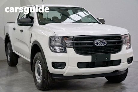 White 2023 Ford Ranger Double Cab Pick Up XL 2.0 (4X4)