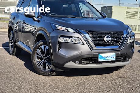 Grey 2022 Nissan X-Trail Wagon ST-L (2WD)