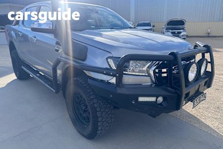 Silver 2020 Ford Ranger Double Cab Pick Up XLT 3.2 (4X4)