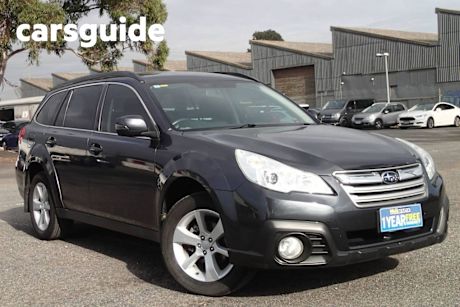 Grey 2012 Subaru Outback Wagon 2.5I Touring