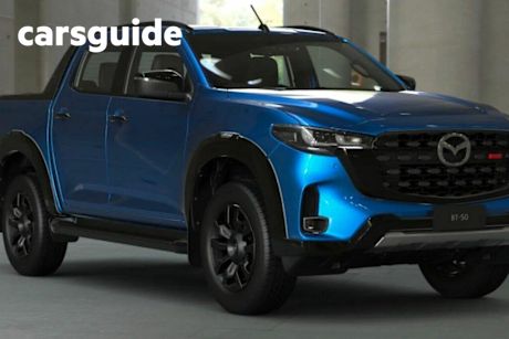 Blue 2025 Mazda BT-50 Dual Cab Pick-up SP (4X4)