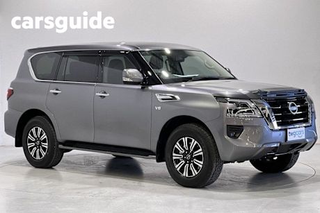 Grey 2024 Nissan Patrol Wagon TI (4X4)