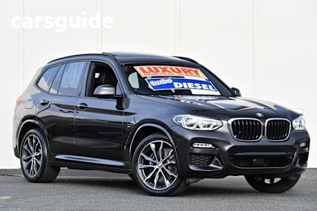 Grey 2018 BMW X3 Wagon Xdrive 30D