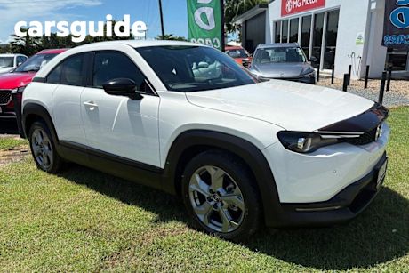 White 2023 Mazda MX-30 Wagon G20E Evolve Mhev
