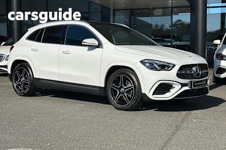 White 2024 Mercedes-Benz GLA Wagon 200
