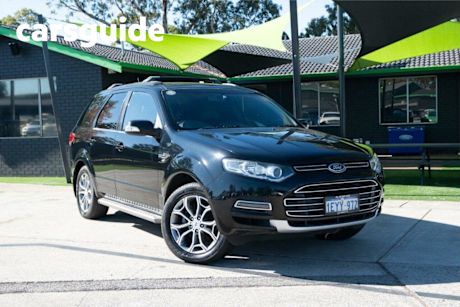 Black 2012 Ford Territory Wagon Titanium (rwd)