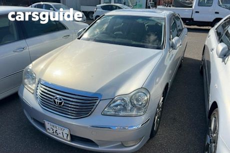 Silver 2004 Toyota Crown Sedan Majesta C Type 4dr Sedan 6sp Auto 4.3i