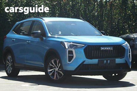 Blue 2025 GWM Haval Jolion Wagon Premium