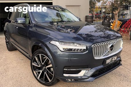 Blue 2021 Volvo XC90 Wagon T6 Inscription (awd)