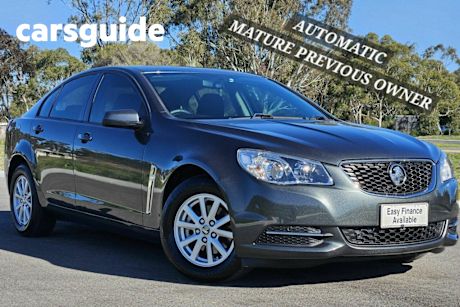 Grey 2017 Holden Commodore Sedan Evoke