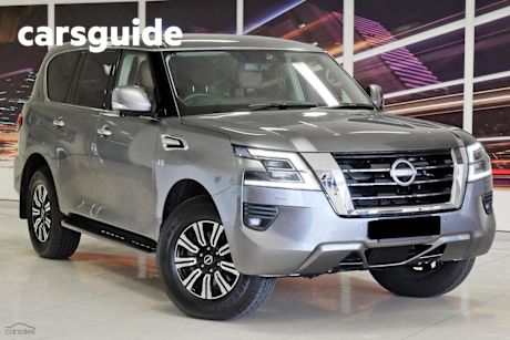 Grey 2023 Nissan Patrol Wagon TI (4X4)
