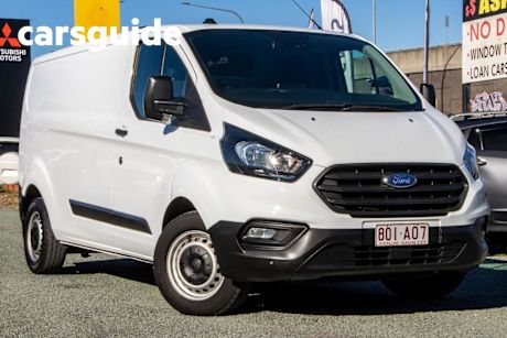 White 2020 Ford Transit Custom Van 340L (lwb)