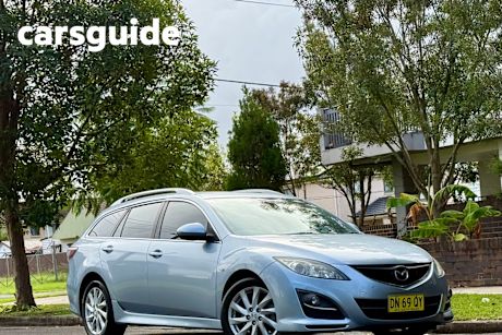 2010 Mazda 6 Wagon Touring