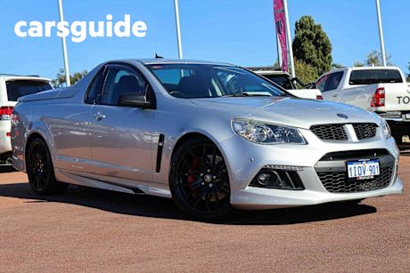 Silver 2014 HSV Maloo Utility R8