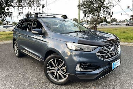 Grey 2018 Ford Endura Wagon Titanium (awd)