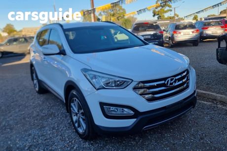 2012 Hyundai Santa FE Wagon Elite Crdi (4X4)