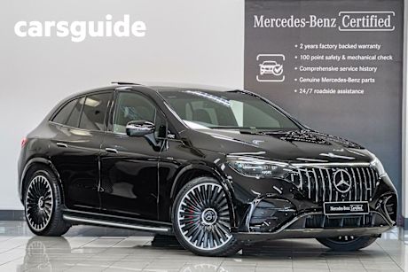 Black 2023 Mercedes-Benz EQE35 Wagon 4Matic+