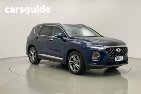 2019 Hyundai Santa FE Wagon Highlander Crdi Satin AWD