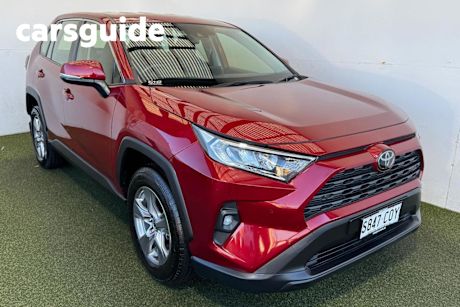 Red 2022 Toyota RAV4 Wagon GX (2WD)