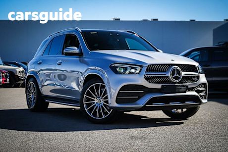 Silver 2020 Mercedes-Benz GLE300 Wagon D 4Matic