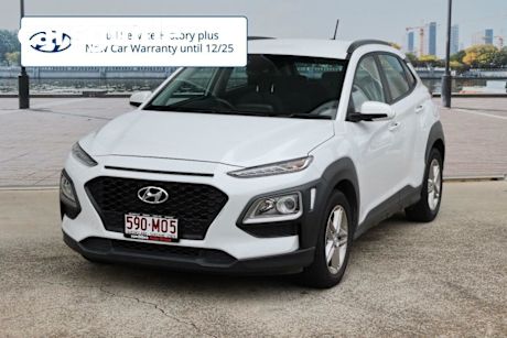 White 2020 Hyundai Kona Wagon Active (fwd)