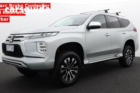 Silver 2021 Mitsubishi Pajero Sport Wagon GLS (4X4) 7 Seat