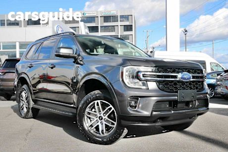 Grey 2024 Ford Everest Wagon Trend (4WD)