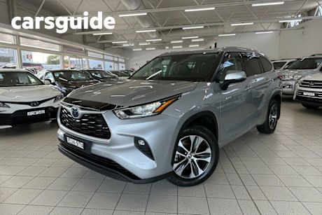 Silver 2022 Toyota Kluger SUV GXL