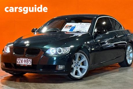 Green 2007 BMW 325I Convertible