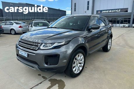 Grey 2018 Land Rover Evoque Wagon