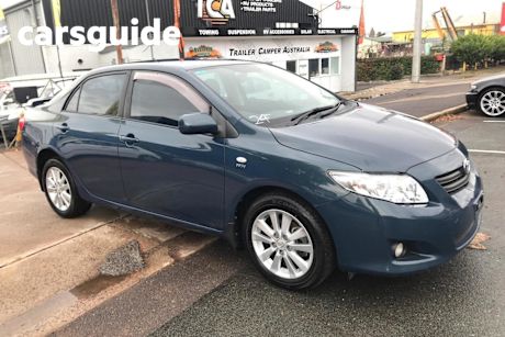 Blue 2007 Toyota Corolla Sedan CONQUEST ZRE152R